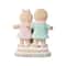 Glitzhome® 10.25" Resin Christmas Gingerbread Man Family Table Decor